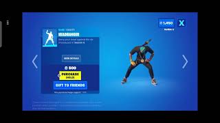 Fortnite Item Shop - 15Th September 2023 - Headbanger Emote