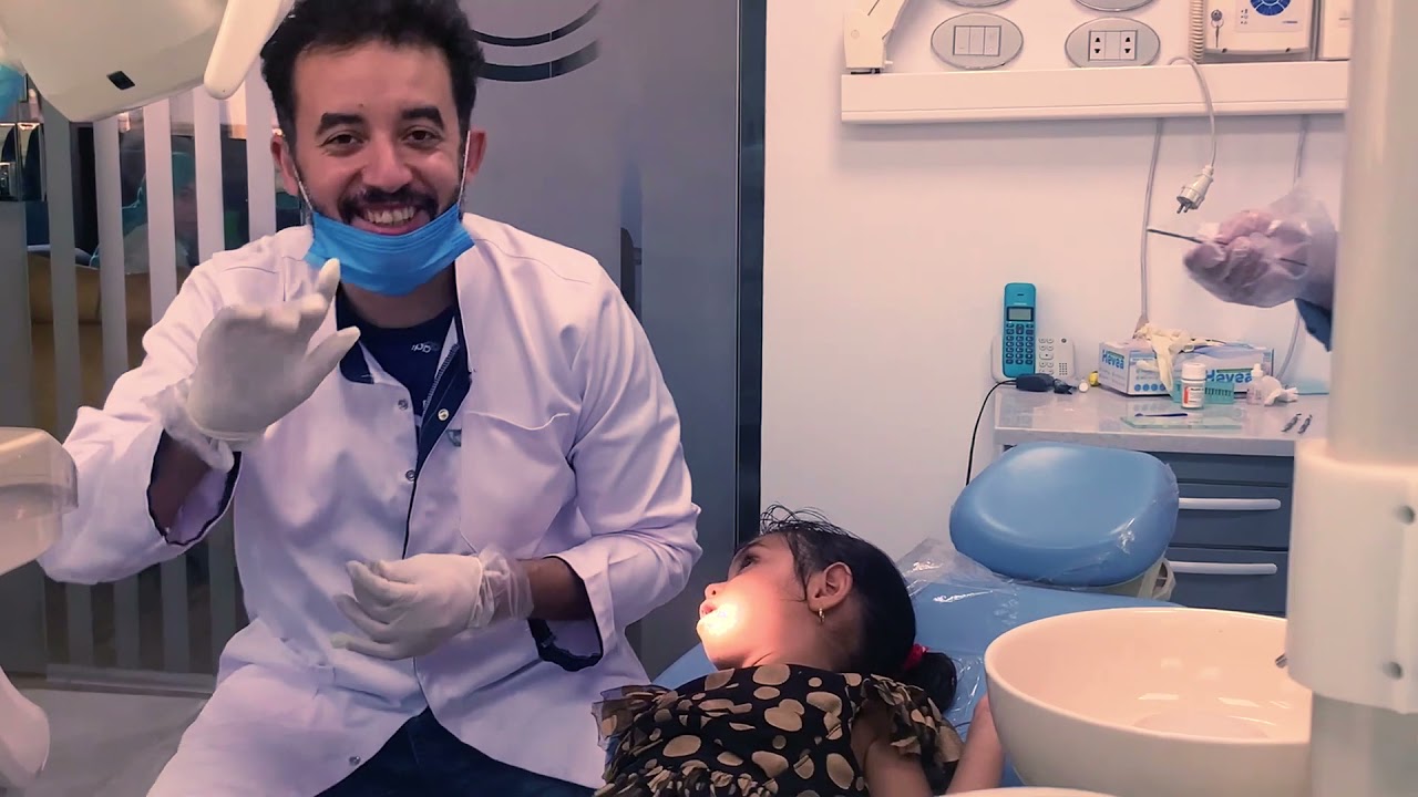 أجمل طفلة وفاء 🥳وإزاى بتعامل مع طفل 🍼 أربع سنين وتأثير الفيديو على الطفل ✅| طبيب أسنان أطفال