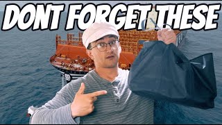 What do I bring on a Ship? | Merchant Marine
