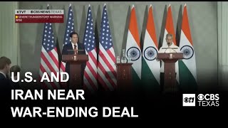 U.S. and Iran near war-ending deal as lawmakers raise concerns over terms