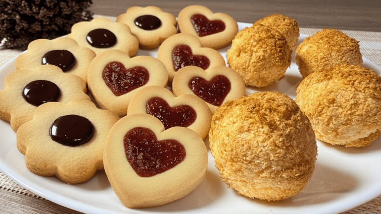 Best Valentine's Day Cookie recipes. Delicious, easy, and beautiful. Melt-in-your-mouth.