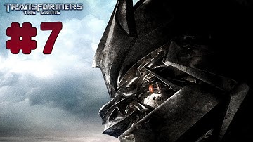 Transformers: The Game - Walkthrough - Part 7 - The Hunt for Sam Witwicky | Decepticons (PC) [HD]