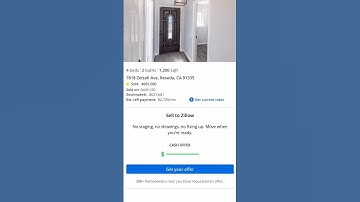 How to run comps on the zillow app
