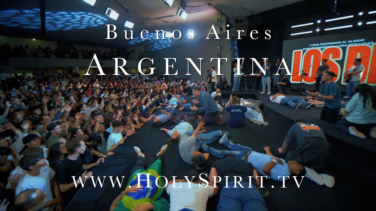 Holy Spirit Revival Among the Youth in Argentina! 🔥🇦🇷