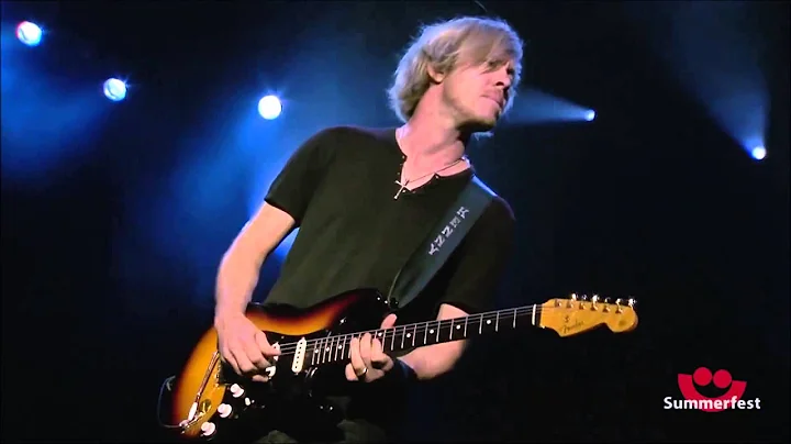 Kenny Wayne Shepherd - While We Cry - live Summerf...