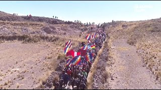 Video de la IV Caminata Regional y II Caminata Internacional por el Gran Qhapaq Ñan 2018