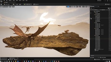Breakdown | Unreal Engine 5 Cinematic | Dragon Sunset