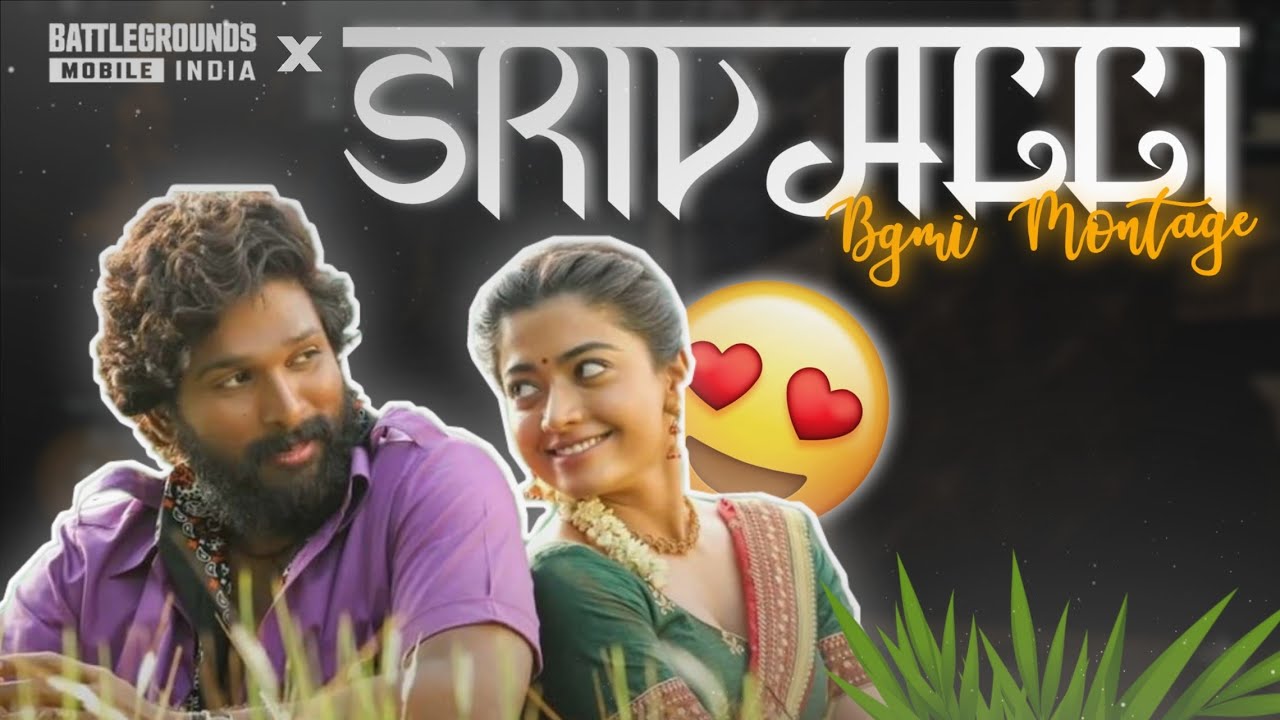 SRIVALLI❤️✨ | BGMI MONTAGE | VELOCITY EDIT | INSANE DEVMAL