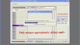 RM  rota allocation of 28 and output to Excel.avi screenshot 5