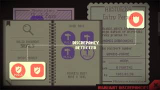 Papers, Please   Trailer  QP5X6fcukM