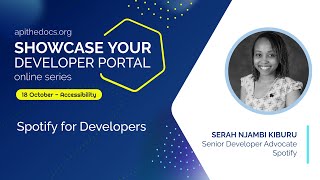 Showcase Your Developer Portal | Spotify for Developers