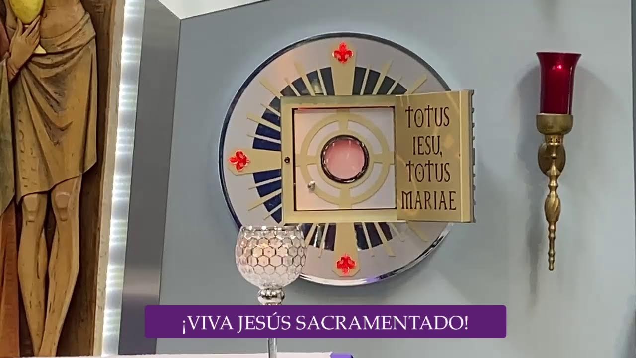 Santa Misa del jueves de la  I Semana de Cuaresma - 26 Feb 2026