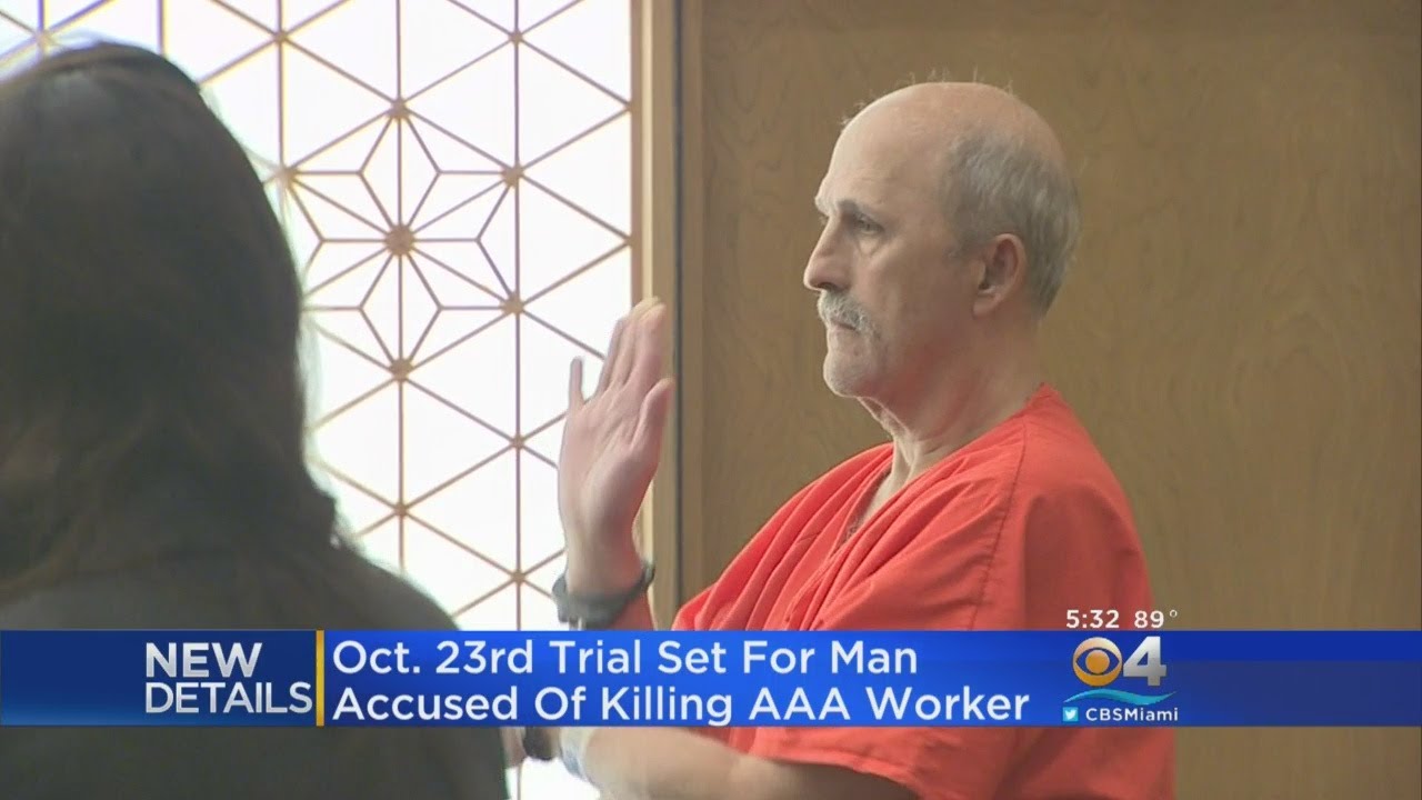 Trial Date Set For Man Accused Of Killing AAA Roadside Tech - YouTube