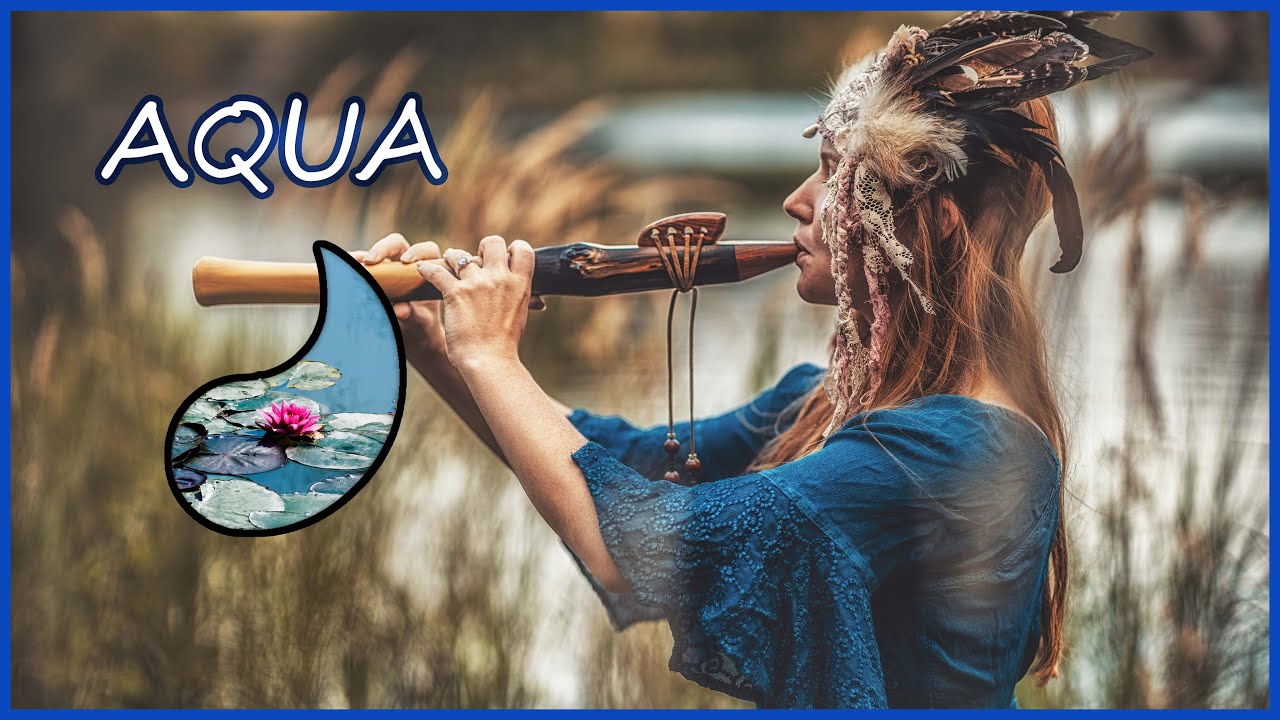 Elemento AGUA 💧 música CHAMANICA para LIMPIAR y DISOLVER energías negativas