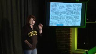 Famous TEDxUOregon - Deb Morrison - How Ideas are Born Wealth