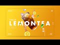 GIMP : Web Design - Lemon Tea | Speed Art