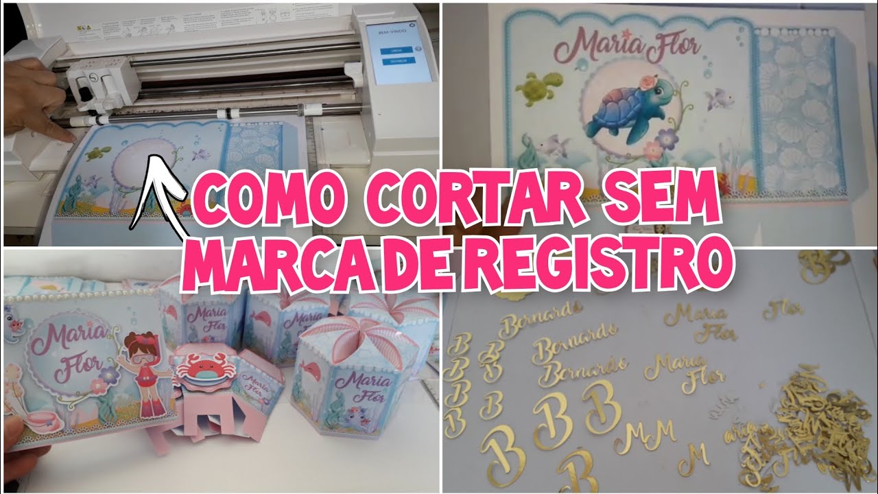 CORTEI SACOLINHA E MOSTREI COMO CORTO SEM MARCA DE REGISTRO | ROTINA NO ATELIÊ