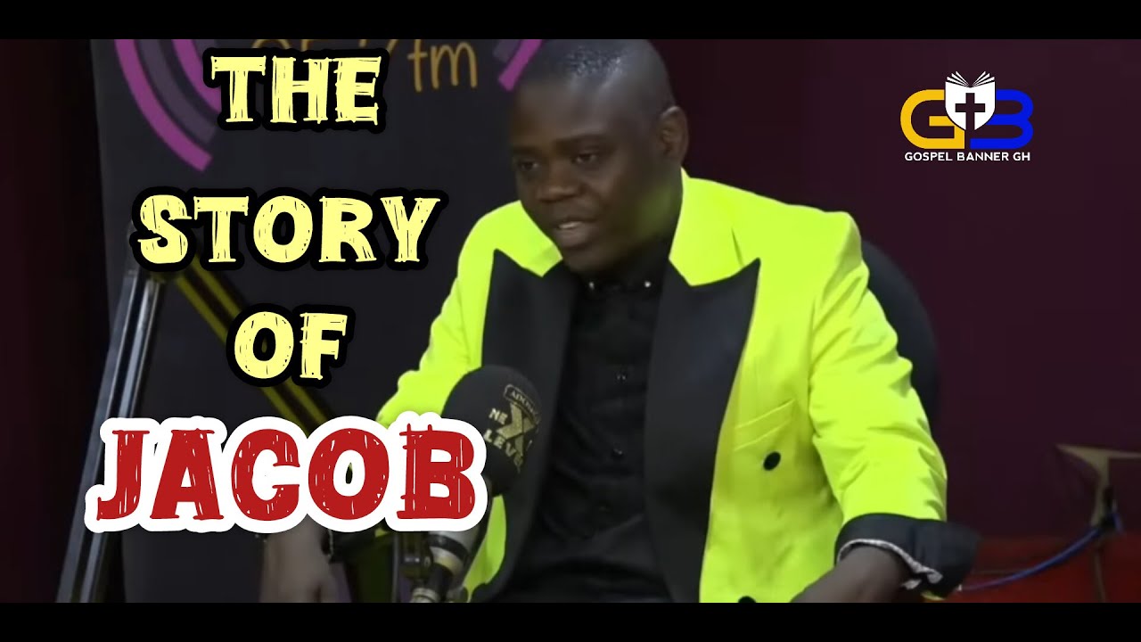 MUST WATCH🔥LISTEN THIS DEEP MESSAGE ON THE STORY of JACOB FOR 2025 from PROPHET SAMUEL LARBI GYIMAH