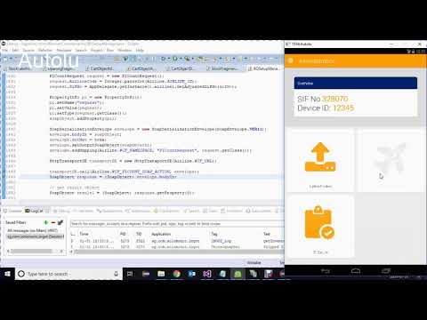 Debug WCF service from Eclipse Android application/Android Debug WCF(Advanced, Step by step)