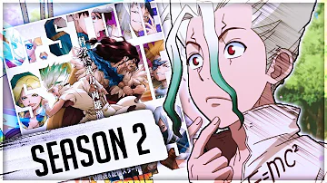 What is Dr Stone Season 2 coming out?