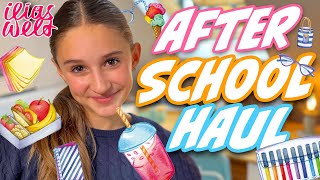 ILIAS WELT  ✏ After School Haul