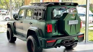 New GWM TANK 300 Modified ( 2024 ) - Off Road SUV 4WD | Exterior and Interior