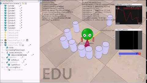 v-rep tutorial bubbleRobo