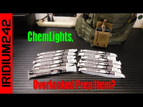 military glow sticks