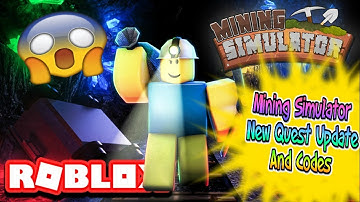 4 NEW LEGENDARY CODES & TOKENS IN😱MINING SIMULATOR😱QUEST UPDATE