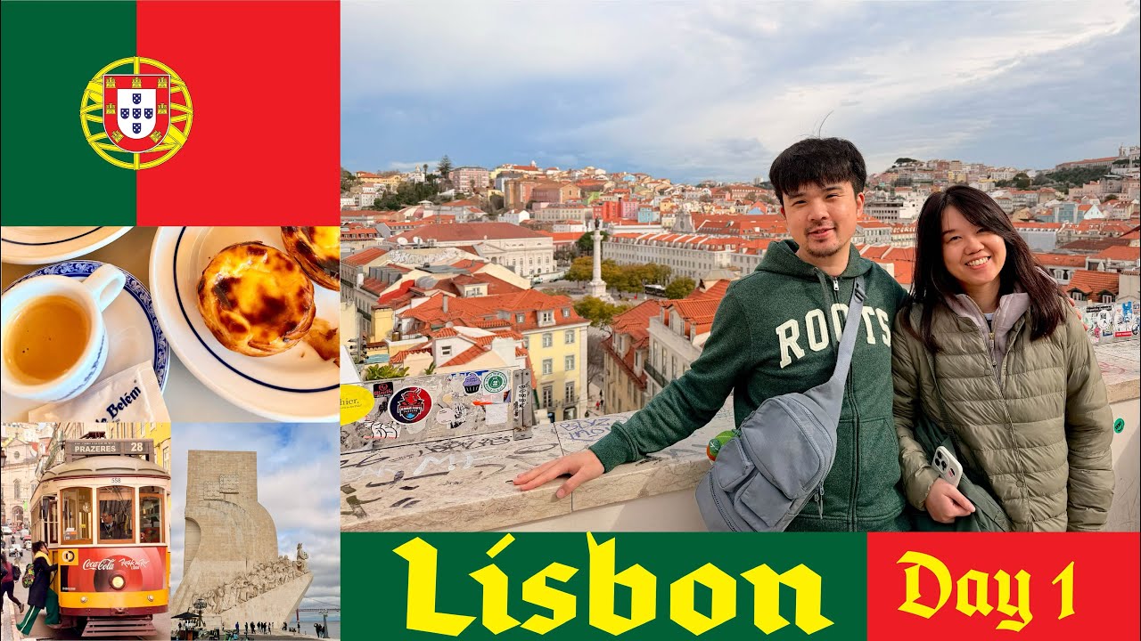 Portugal Lisbon 2026 Day 1 🇵🇹 | First Impressions of Lisbon Travel Vlog