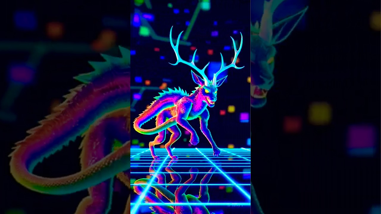 Neon Beast Unleashed