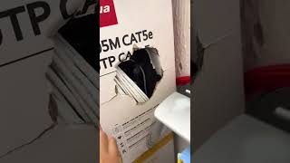 Cat 5e (используем проверенный материал лучшего качества)
