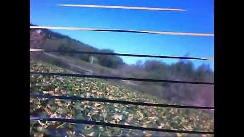 Hobbyzone Super Cub LP float fly onboard video