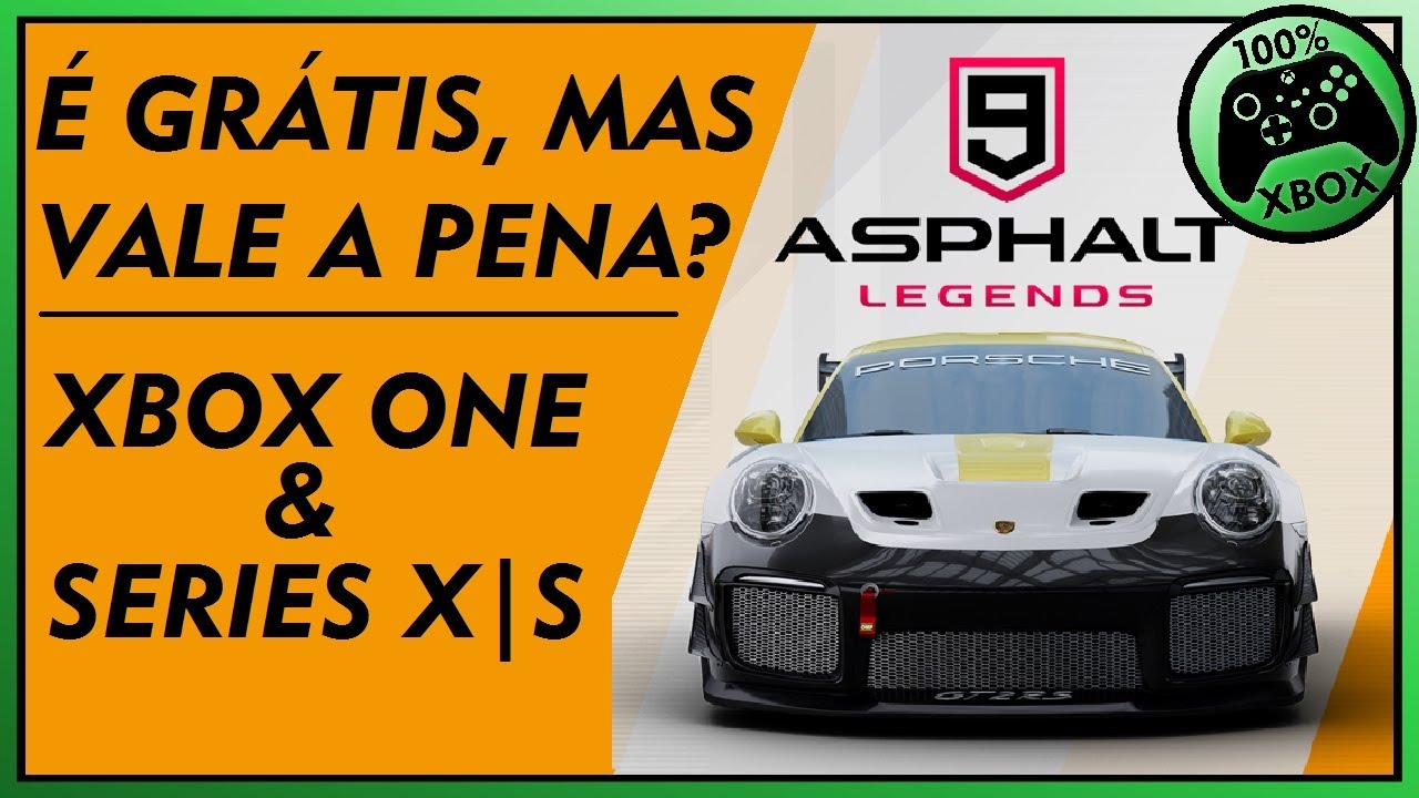 Asphalt 9: Legends está disponível de graça no Xbox One e Xbox