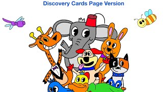 Baby Einstein Animal Discovery Cards - Page Version