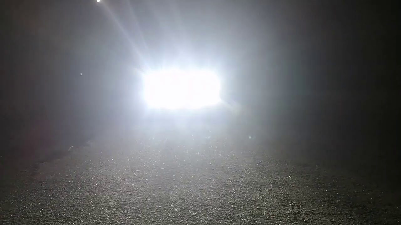 Как светят Led лампочки SOLAR 8000LM 60W