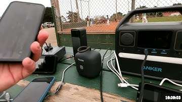 Smoothwan ⧸Speedify  Triple Carrier Test  - TMobile Hotspot, Verizon iPhone 13, ATT iPhone 12