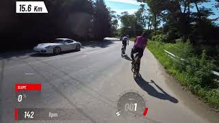 GRNY ride at Katonah NY. Gravel ride