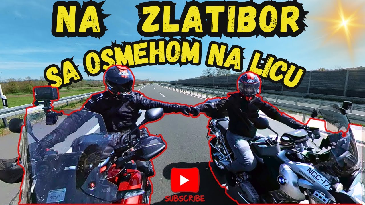 Na motoru do Zlatibora...