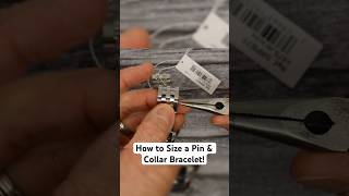 Size Pin & Collar Seiko Bracelet in 90 seconds!