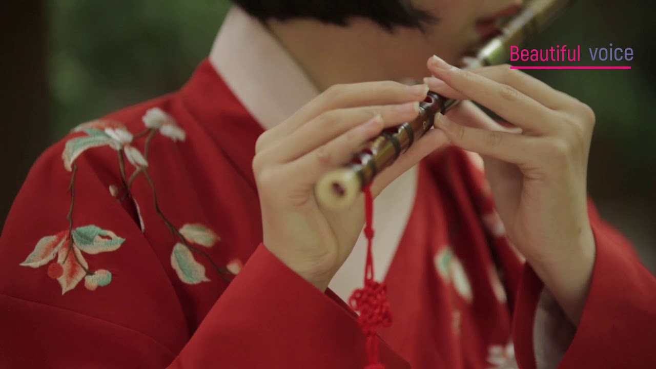 Beautiful Bamboo Flute Music，Traditional Chinese Music，Relaxing Music