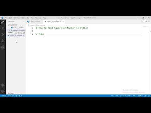 How to find Square of Number in Python 🖥️🐍