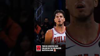 Double Buzzer Beater Madness! Josh Giddey to Zach Collins 💥