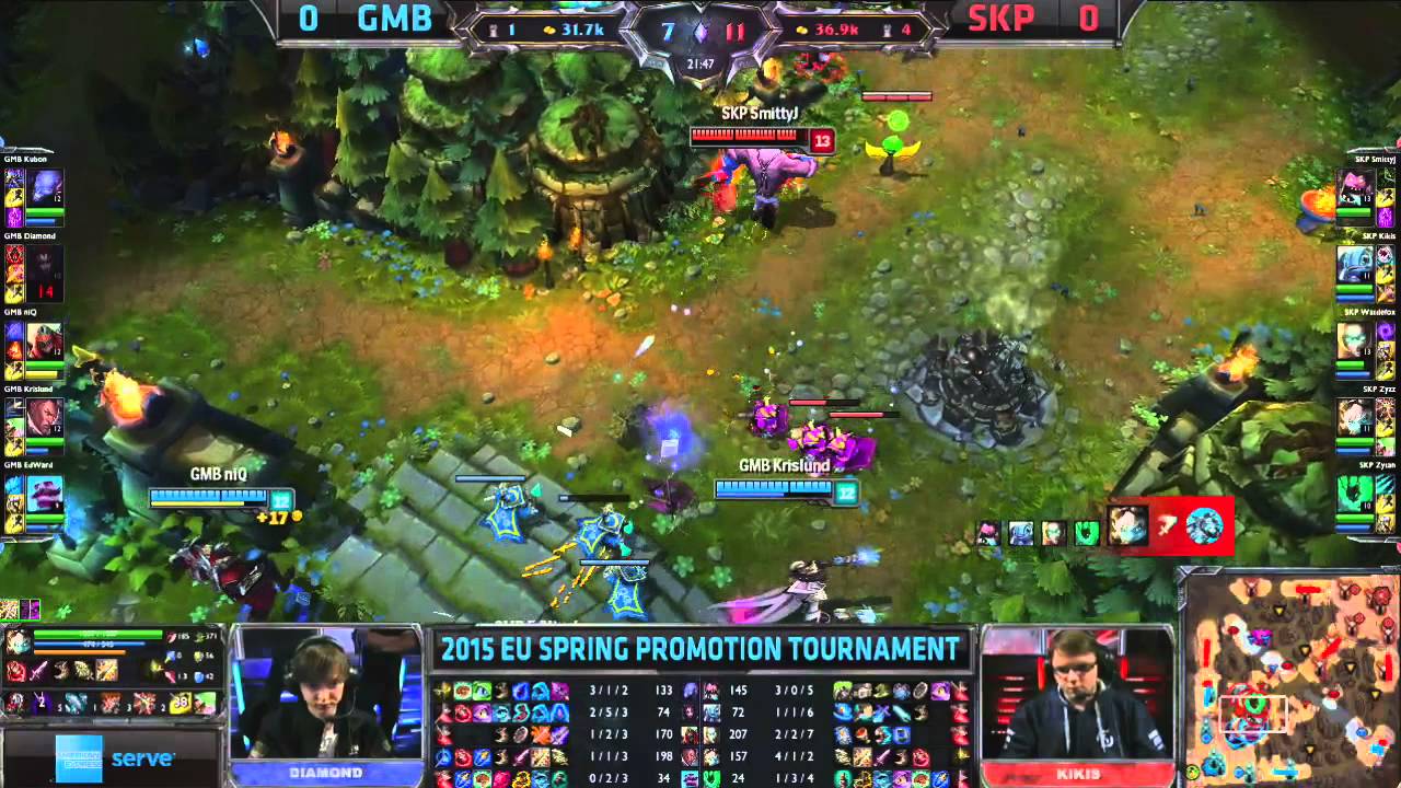 GMB vs SKP - EU LCS Spring Promotion D2G1