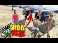 GTA V : VIDA REAL - TEVE BRIGA NA PRAIA #10