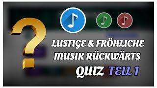 Yt Musik Rückwärts Erraten - Quiz Schwere Normal