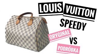 Jak rozpoznać podróbkę torebki Louis Vuitton