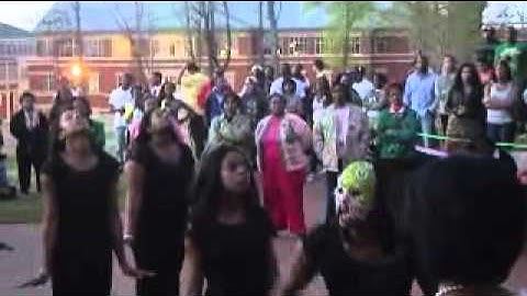 UNCC AKA Spring 2011 Probate