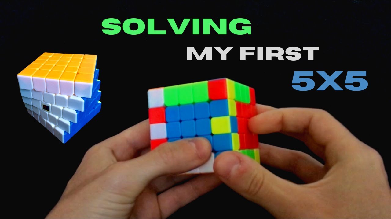 solve the rubik's cube, tutorial, cubesolving, 5x5 parity last 2 ed...