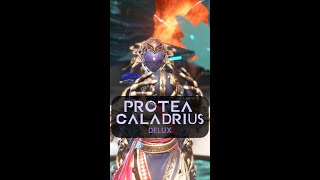Warframe- Protea Fashion Frame |Caladrius Collection| #warframe #fashionframe